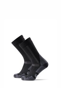 HIKING SOCKS - Sportovní ponožky - black