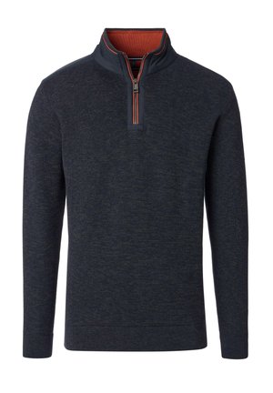 Strickpullover - blau