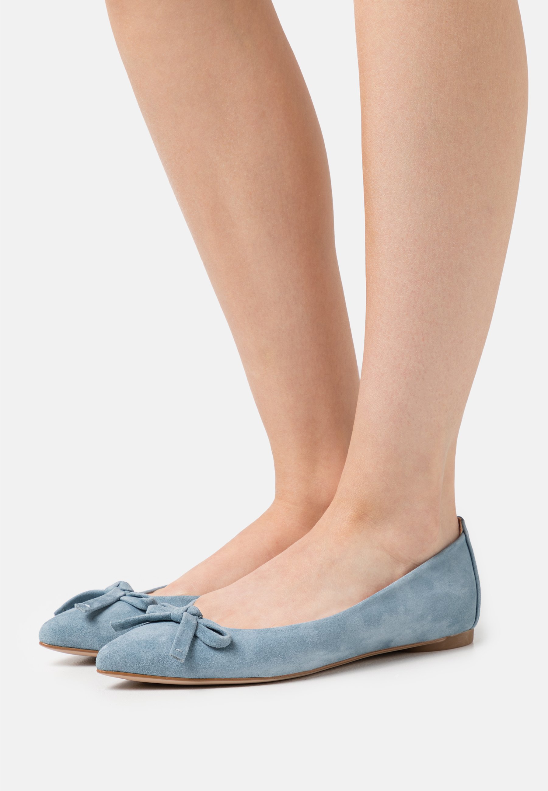 Unisa ABENO - Ballerina's - jeans/Lichtblauw - Zalando.be