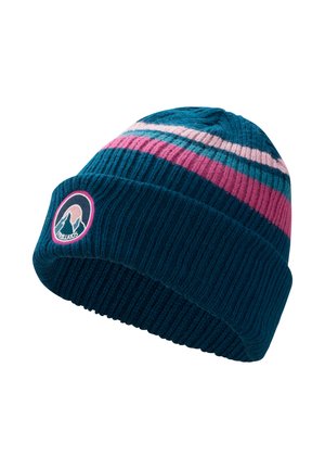 Beanie - madeira blue