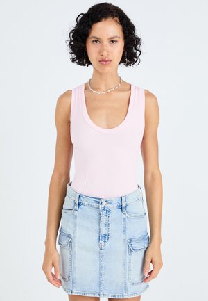 CLEAN SLATE TANK - Viršus - pink