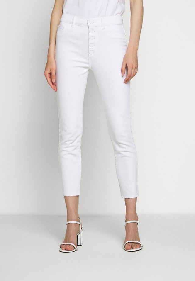 FARROW CROPPED - Jeans Skinny Fit - bennington