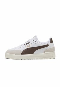 Non sélectionné, white-flat bronze-vapor gray