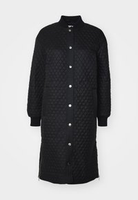 JDYIDRIA LONG JACKET - Välikausitakki - black