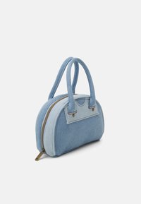 adidas Originals KSENIASCHNAIDER MINI BOWLING - Mala de mão - medium blue denim/light denim