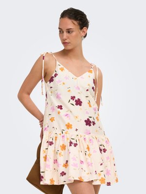 ONLY, ONLSILYA Short - Nappali ruha - egret