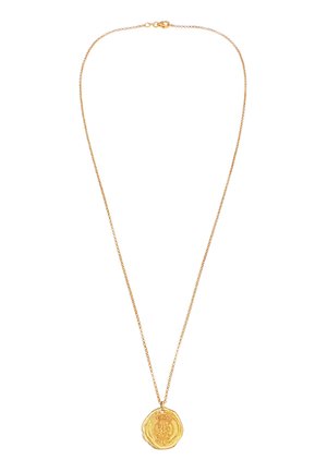 PLATE CARPE DIEM - Halskette - gold-coloured