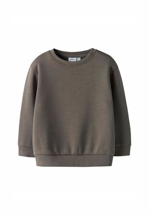 REGULAR FIT - Sweatshirt - brown
