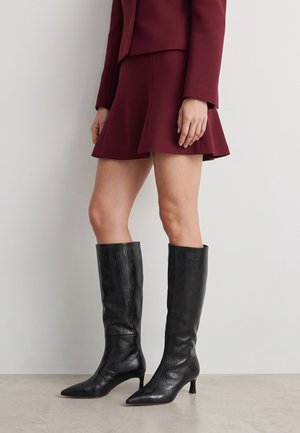 VENEZIA HIGH HEELED BOOTS - Høje støvler/ Støvler - dark green