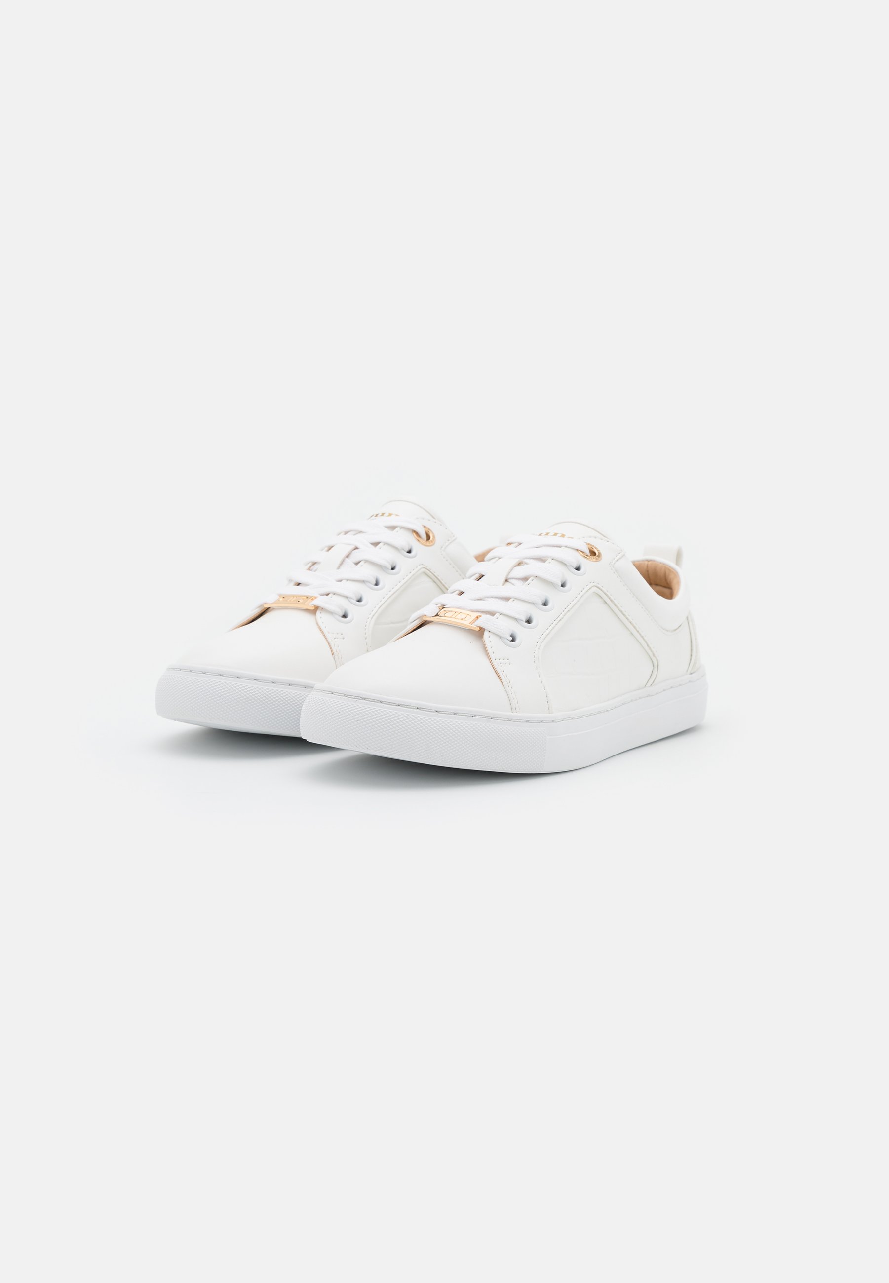 dune white trainers