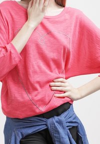 ONLY Langarmshirt - pink