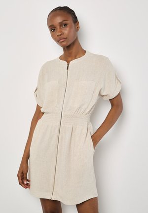 Apricot ELASTICATED WAIST  - Freizeitkleid - cream