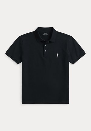Polo Ralph Lauren CUSTOM SLIM FIT STRETCH POLO SHIRT - Polo shirt - black smoke