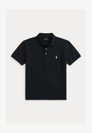 Polo Ralph Lauren CUSTOM SLIM FIT STRETCH POLO SHIRT - Polo shirt - black smoke