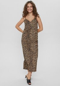 Nümph Rochie maxi - tigers eye