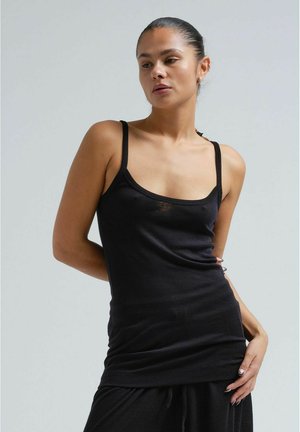 Seamless Basic VIOLA Merino - Top - black