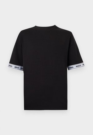 HUGO, TADE - Pyžamový vrchný diel - black