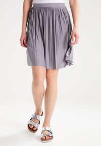 JDY A-lijn rok - mottled light grey
