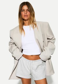 Bershka - Verryttelyhousut - grey Pienoiskuva 1