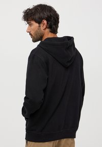 Terranova CON E UNITA - Felpa con zip - nero
