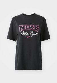 TEE  - T-shirt con stampa - black