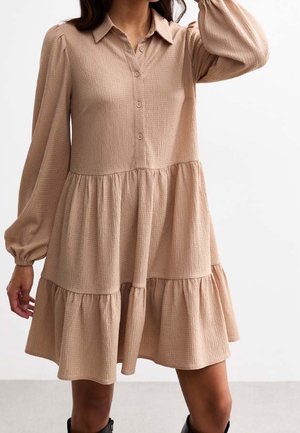 Robe de jour - camel