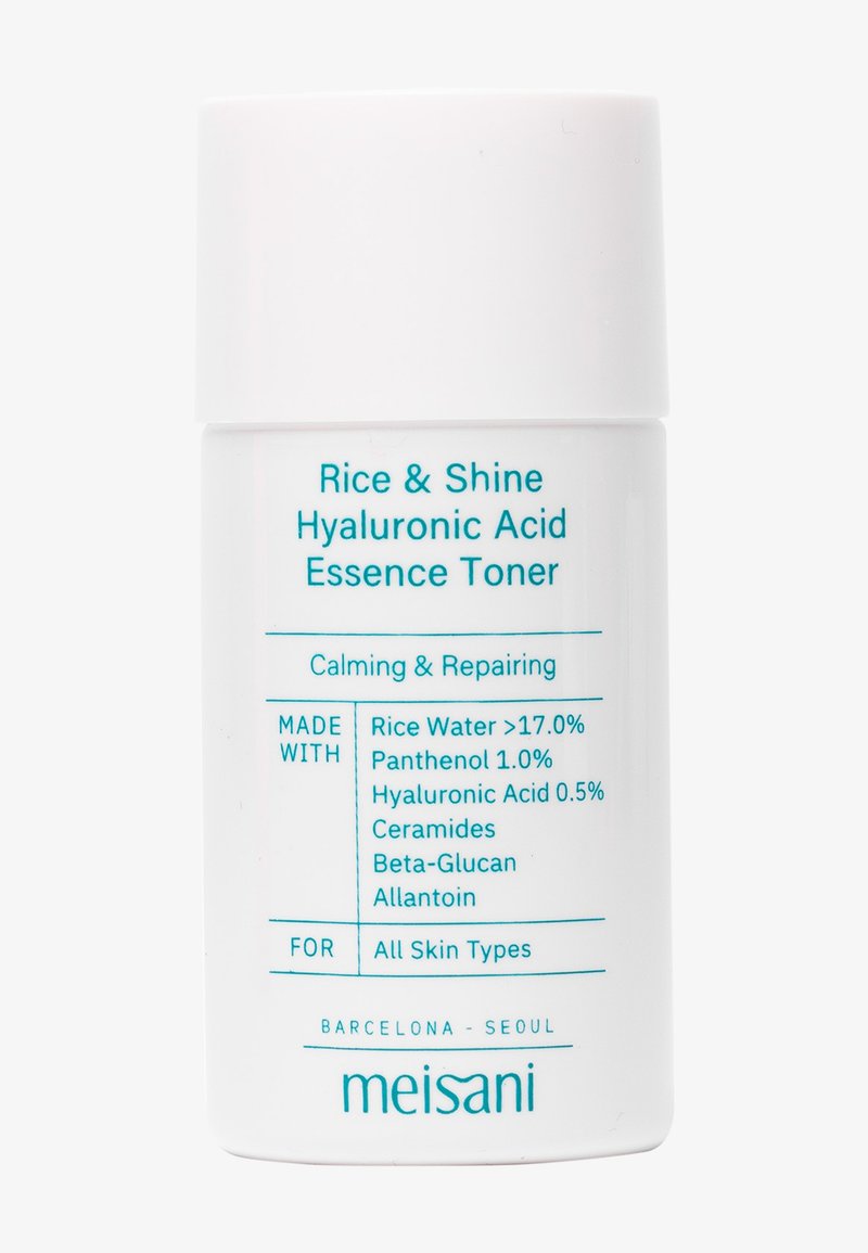 Meisani RICE AND SHINE HYALURONIC ACID ESSENCE TONER - Ansiktstoner