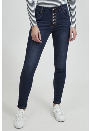 BYKAILY - Blugi skinny fit - dark blue