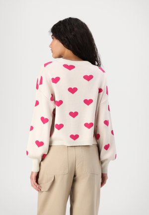 ONLMONTANA O NECK - Pulover - birch