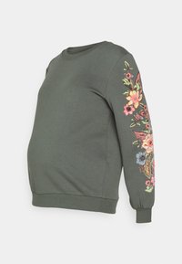 Unselected, balsam green