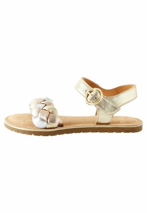 Sandalen - gold silver metallic