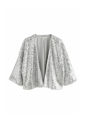Next REGULAR FIT - SEQUIN - Bleizeris - silver