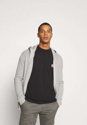 CARDIGAN - Cardigan - light grey melange