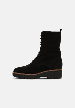 Tamaris Lace-up ankle boots - black