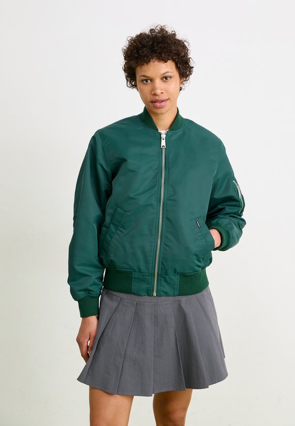 OTLEY - Bomber Jacket - conifer