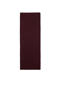 Massimo Dutti FINE - Scarf - bordeaux