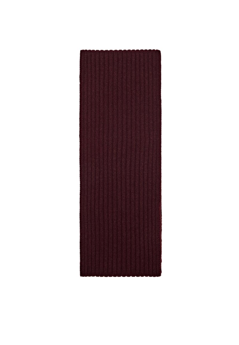 Massimo Dutti FINE - Scarf - bordeaux