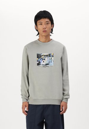 ONSROBERT PHOTO  - Sweatshirt - limestone