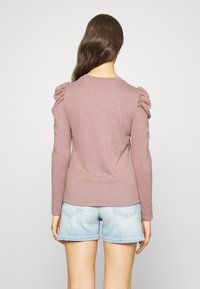JDY JDYTONSY PUFF SLEEVE - Camisola - adobe rose
