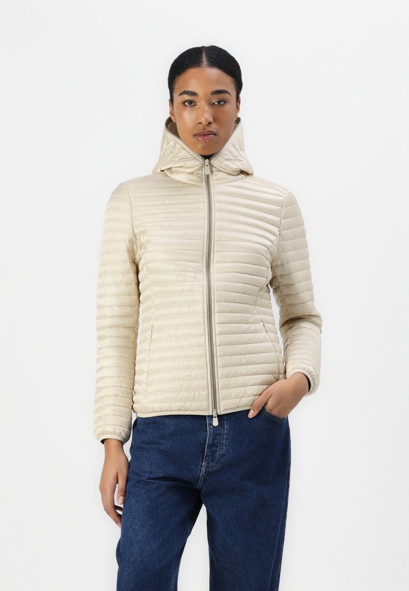 Save the duck ALEXA - Übergangsjacke - shore beige