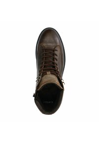 Manfield Bottines à lacets - braun