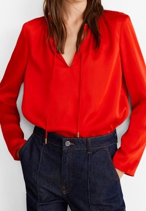 Blouse - red