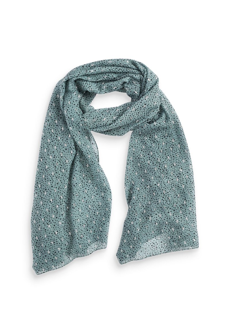 Next PLISSÉ FOIL LIGHTWEIGHT STANDARD Scarf mint green/green