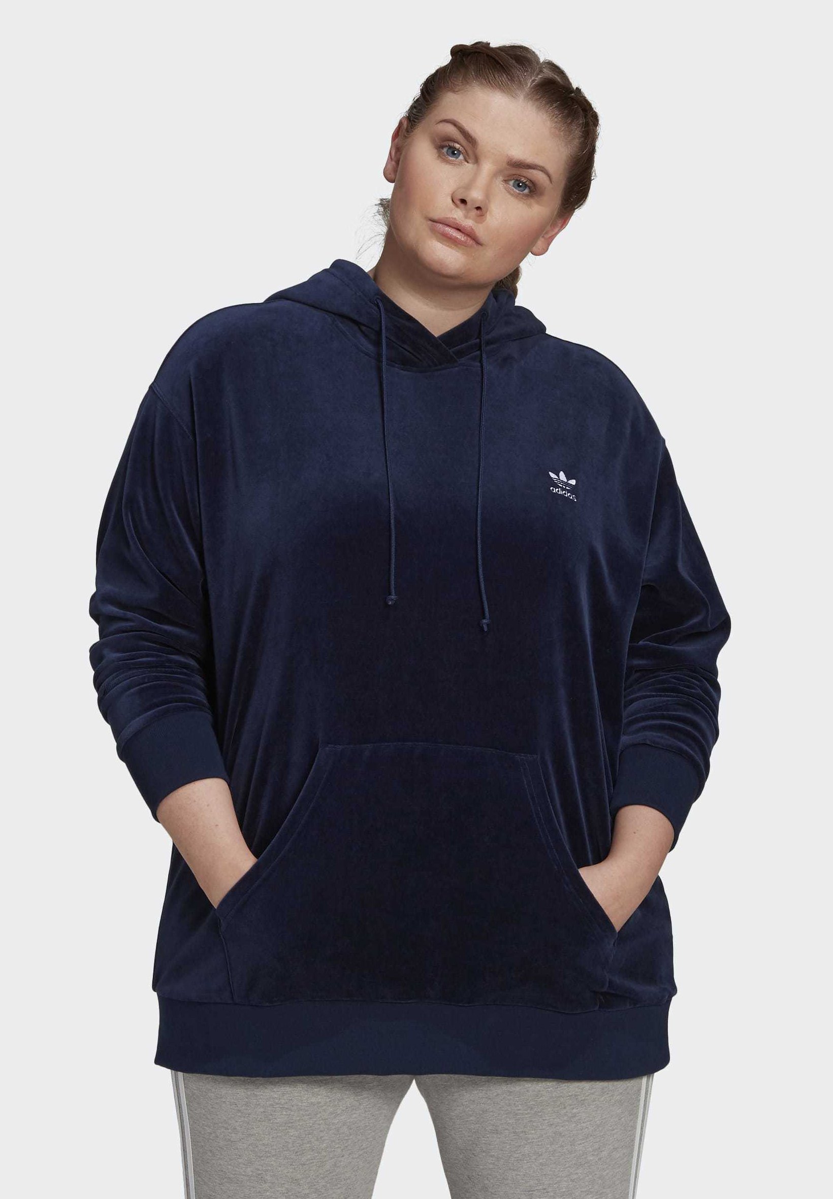 plus size adidas originals