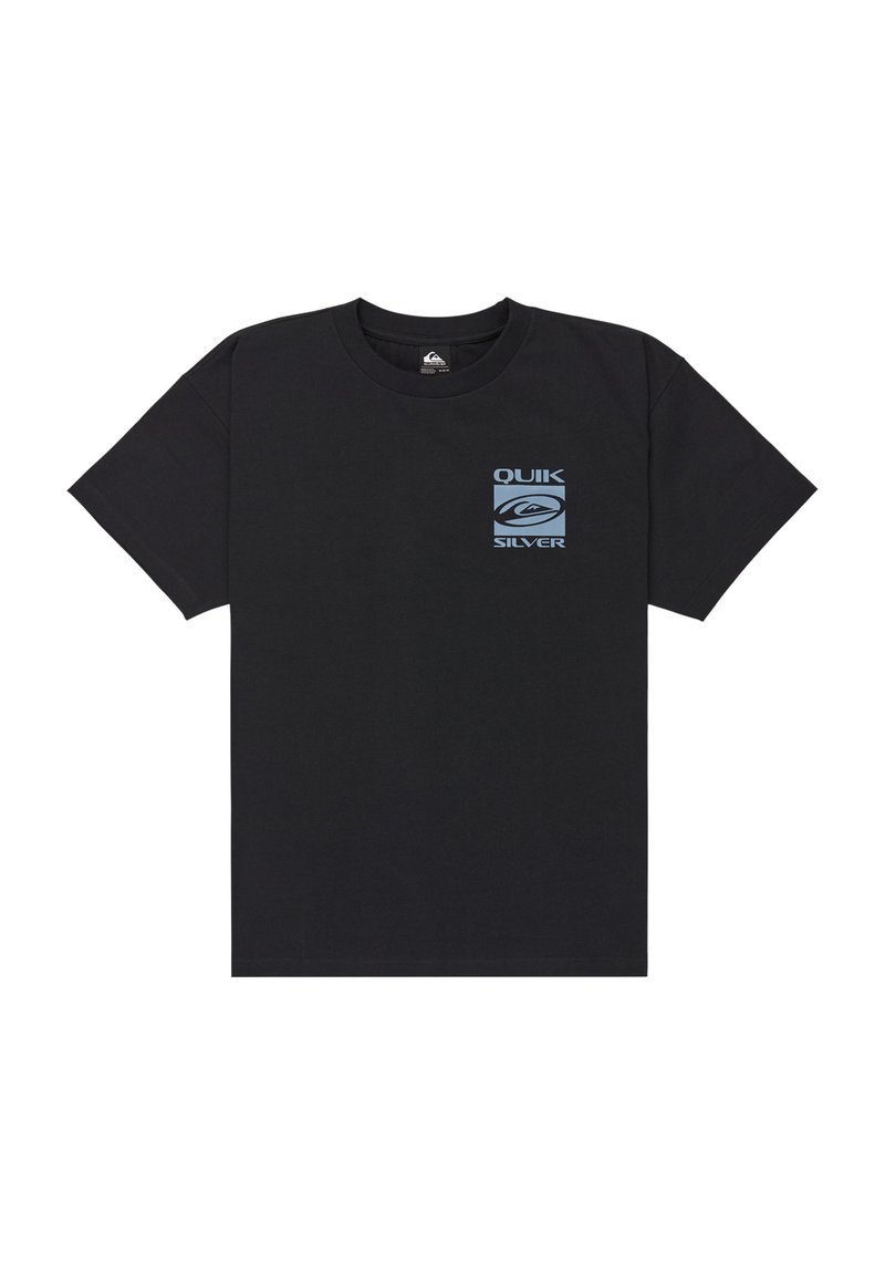 Quiksilver T-shirt print zwart Quiksilver T-shirt print zwart