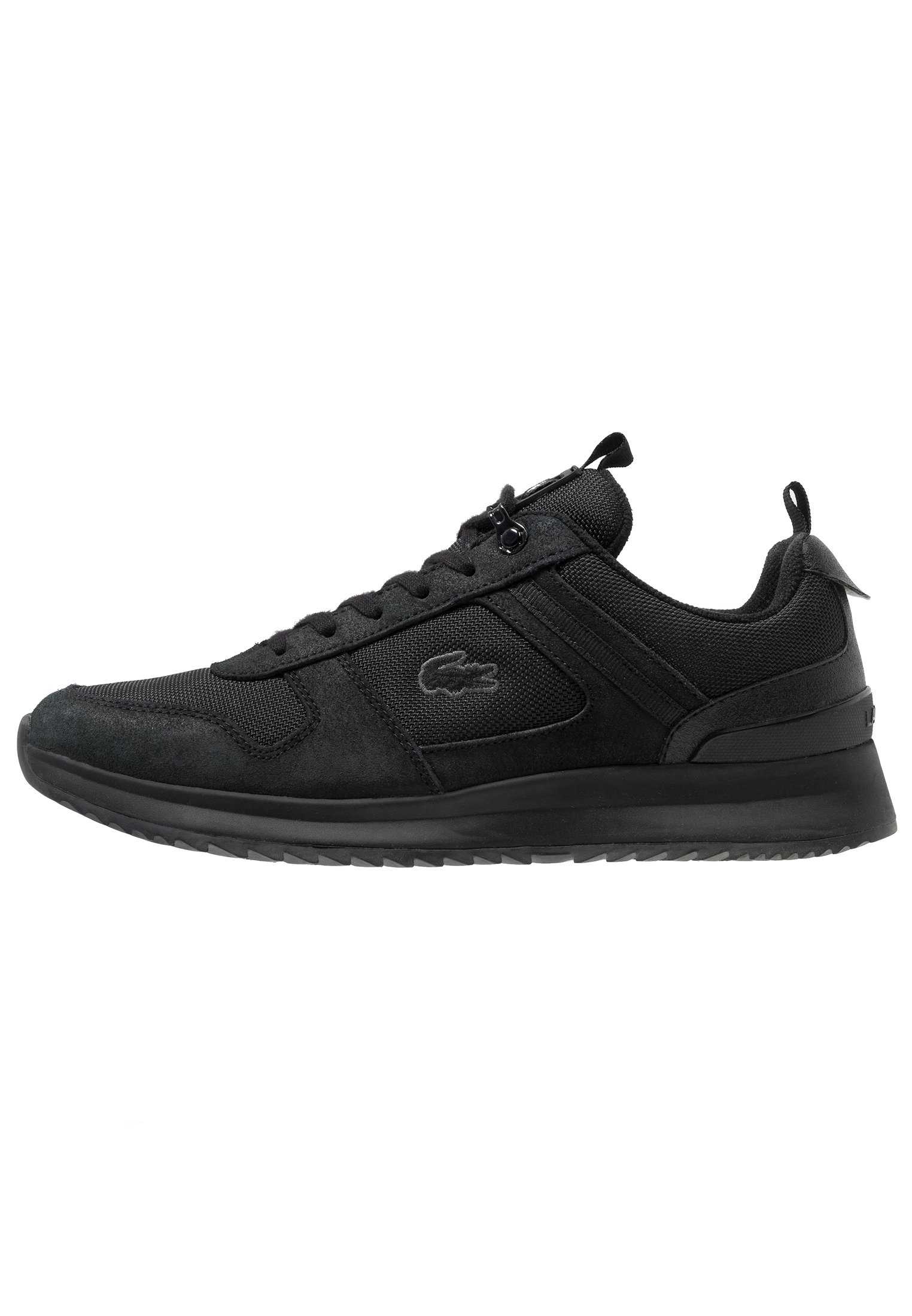basket lacoste noir
