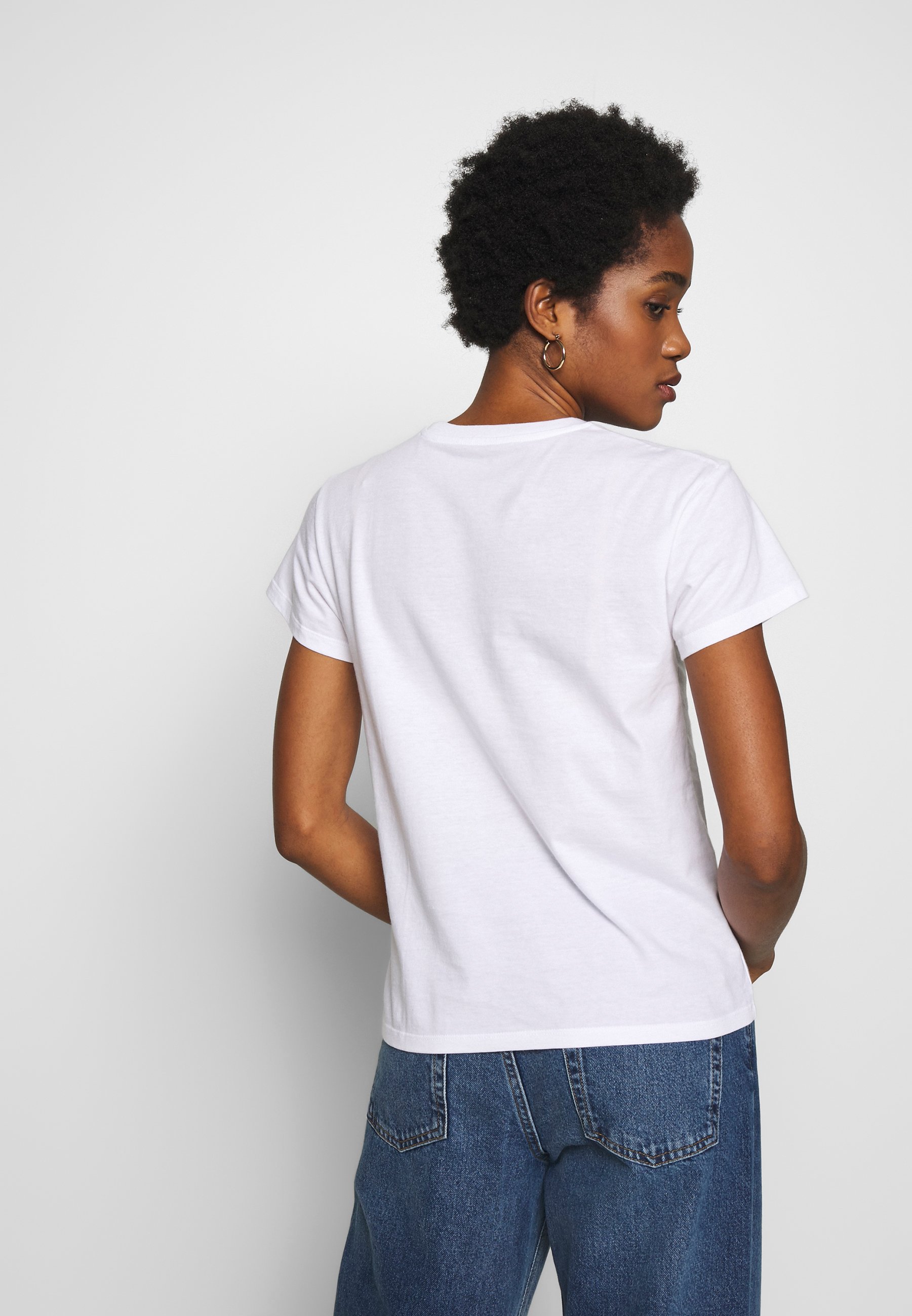 Carhartt WIP TILDA HEART T shirts med print white Carhartt WIP TILDA HEART - T-shirts med print - black
