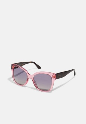 Gafas de sol - transparent pink