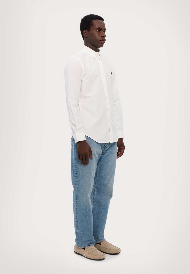 Polo Ralph Lauren SLBDPPCS-LONG SLEEVE-SPORT SHIRT - Button down-skjorte - white