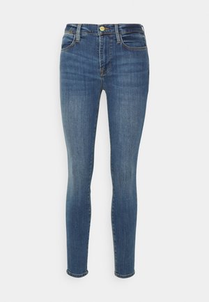 LE HIGH - Jeans Skinny Fit - poe